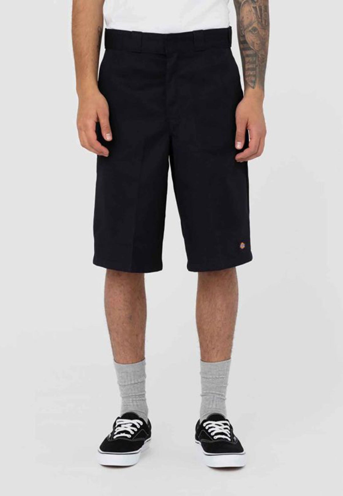13In MTL PKT W/St Rec Black - Shorts