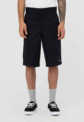 13In MTL PKT W/St Rec Black - Shorts