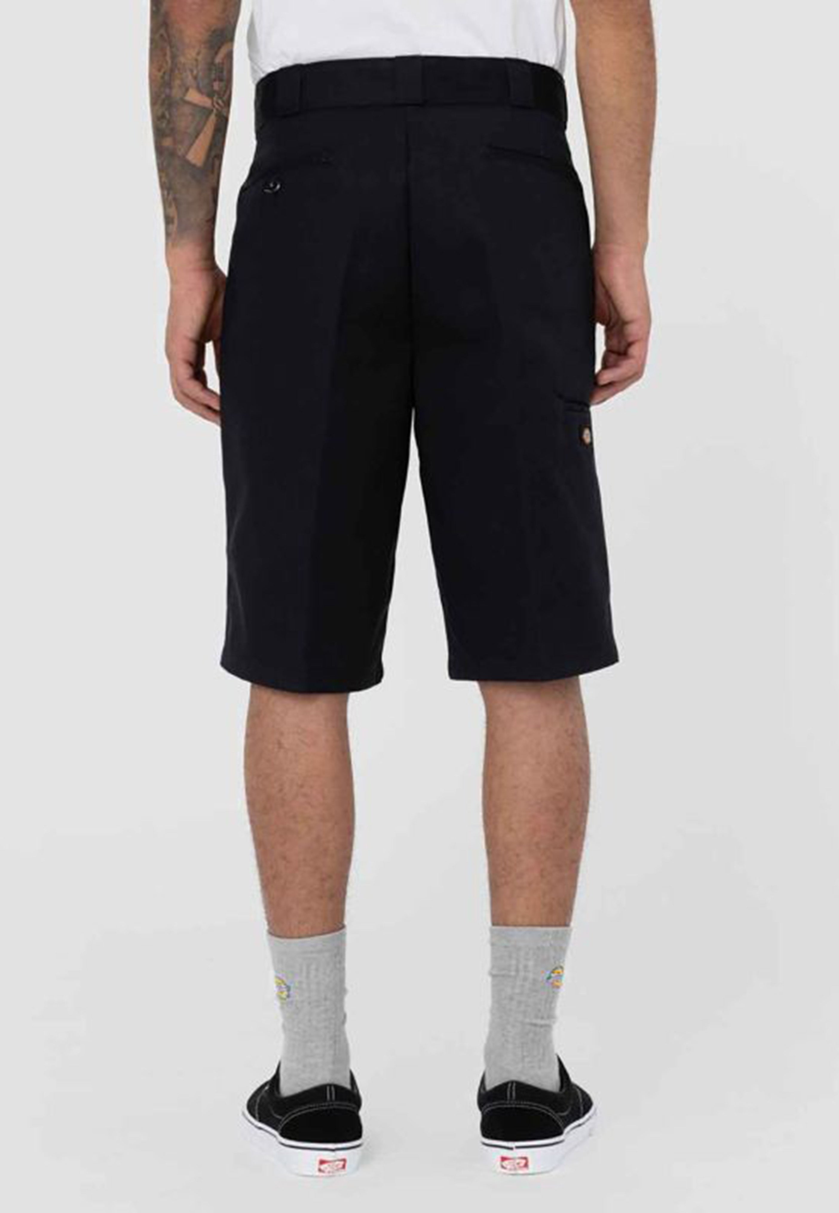 13In MTL PKT W/St Rec Black - Shorts