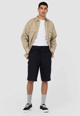13In MTL PKT W/St Rec Black - Shorts