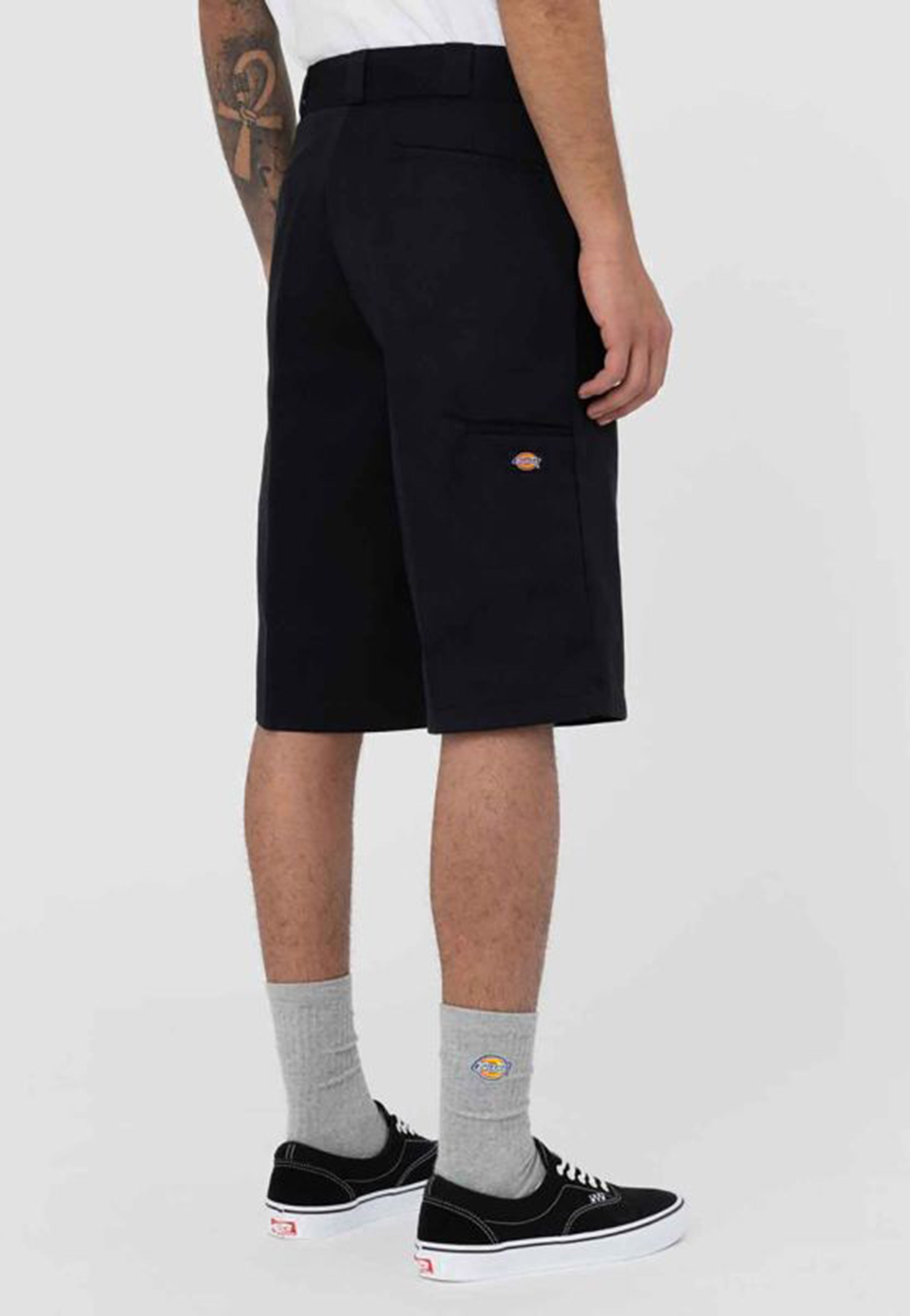 13In MTL PKT W/St Rec Black - Shorts