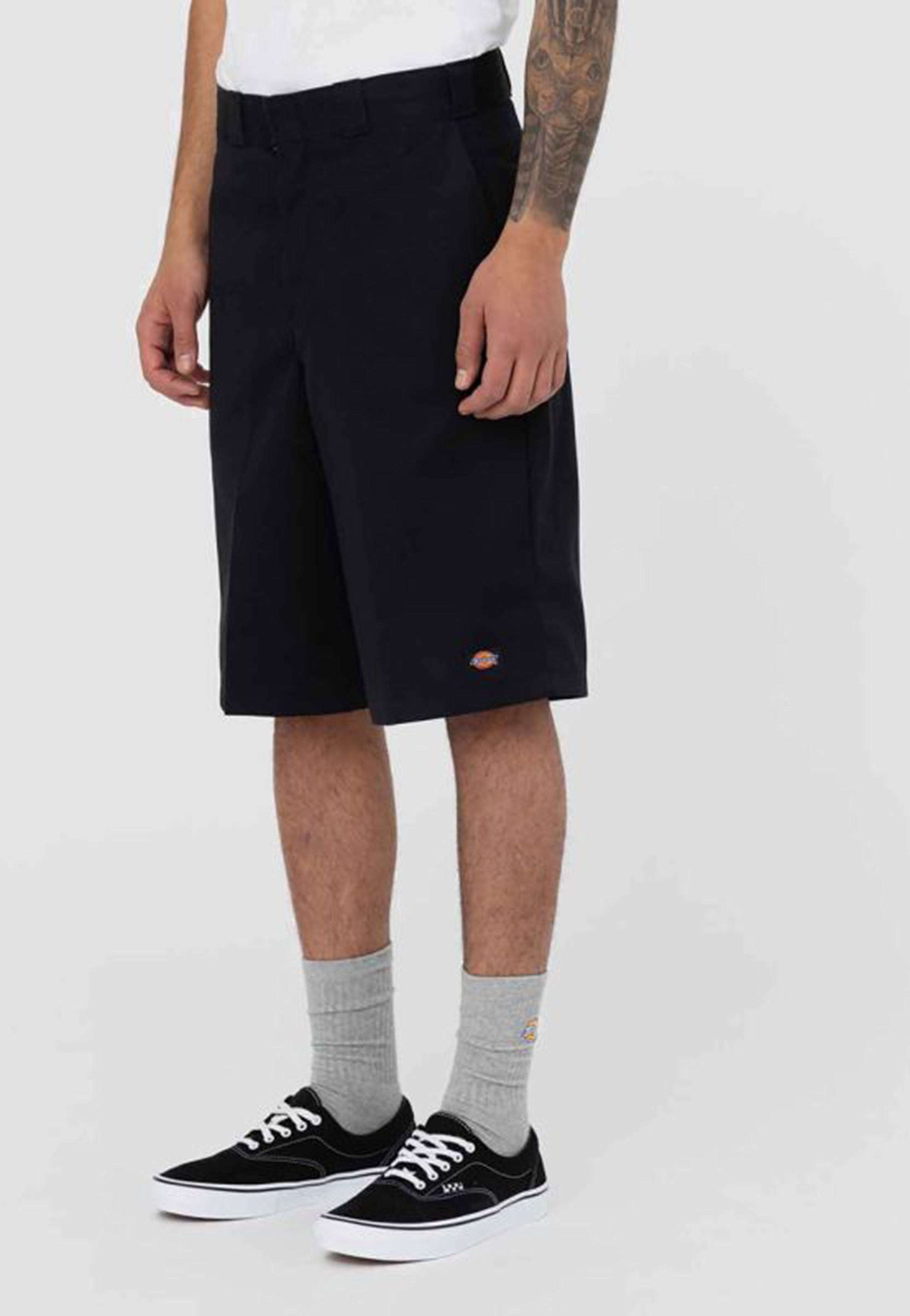 13In MTL PKT W/St Rec Black - Shorts
