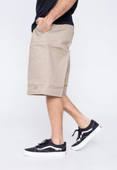 13In MTL PKT W/St Rec Khaki - Shorts