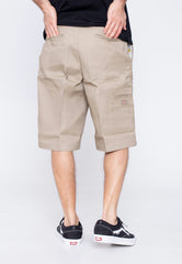 13In MTL PKT W/St Rec Khaki - Shorts