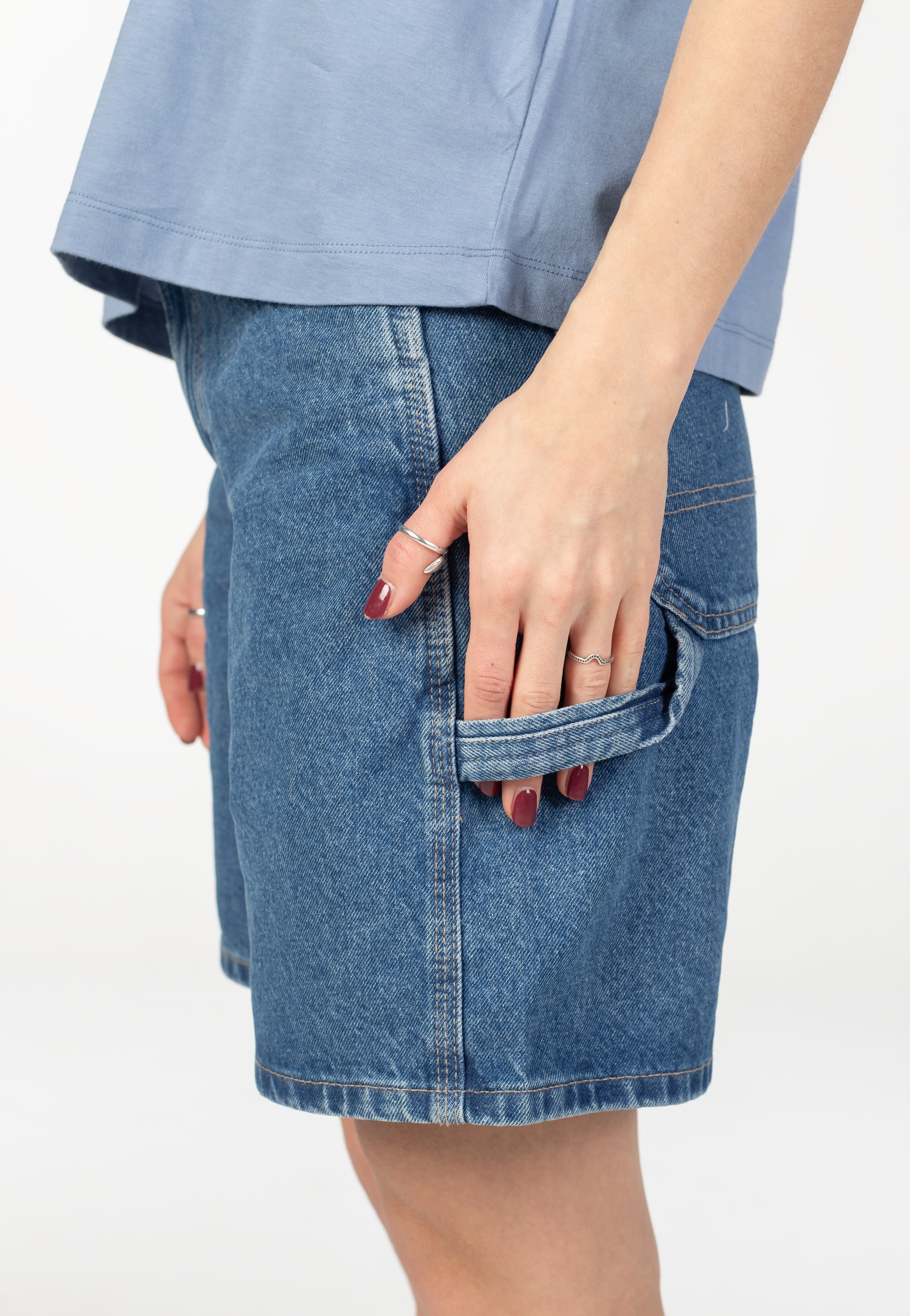 993 7 Inch Carpenter Classic Blue - Shorts