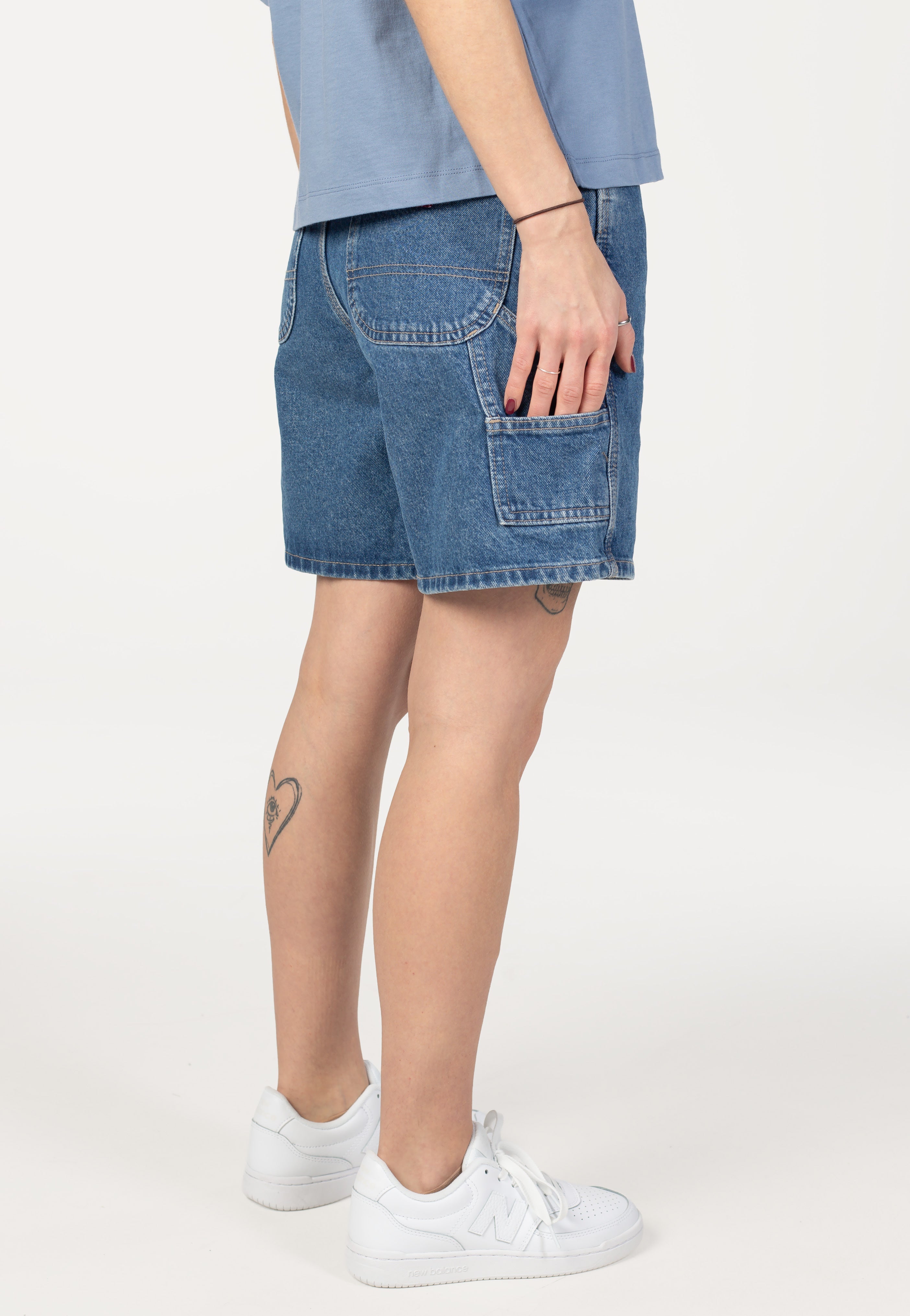 993 7 Inch Carpenter Classic Blue - Shorts