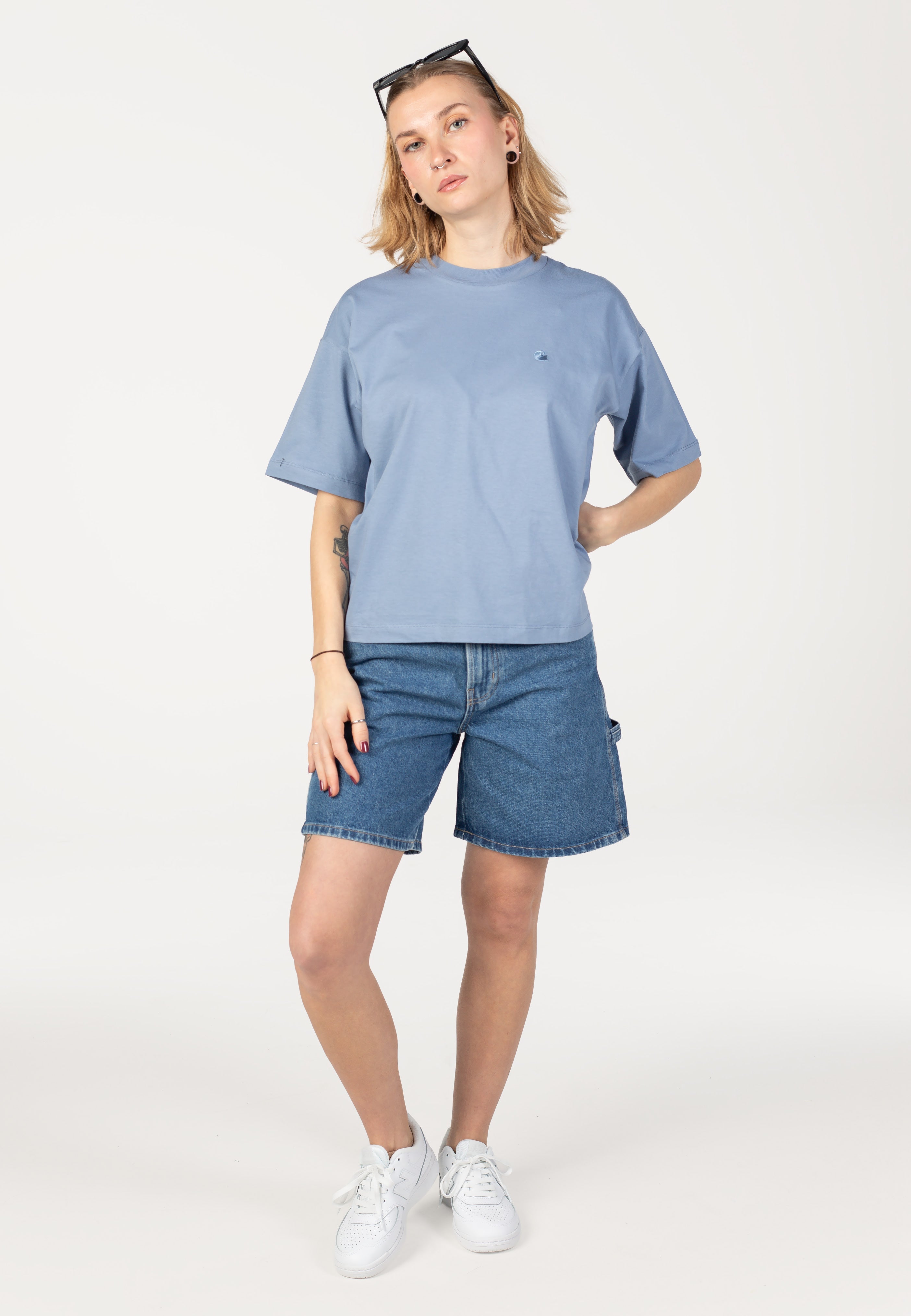 993 7 Inch Carpenter Classic Blue - Shorts