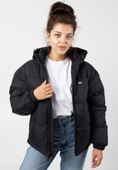 Alatna Oversized Puffer Black - Jacket