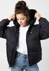 Alatna Oversized Puffer Black - Jacket