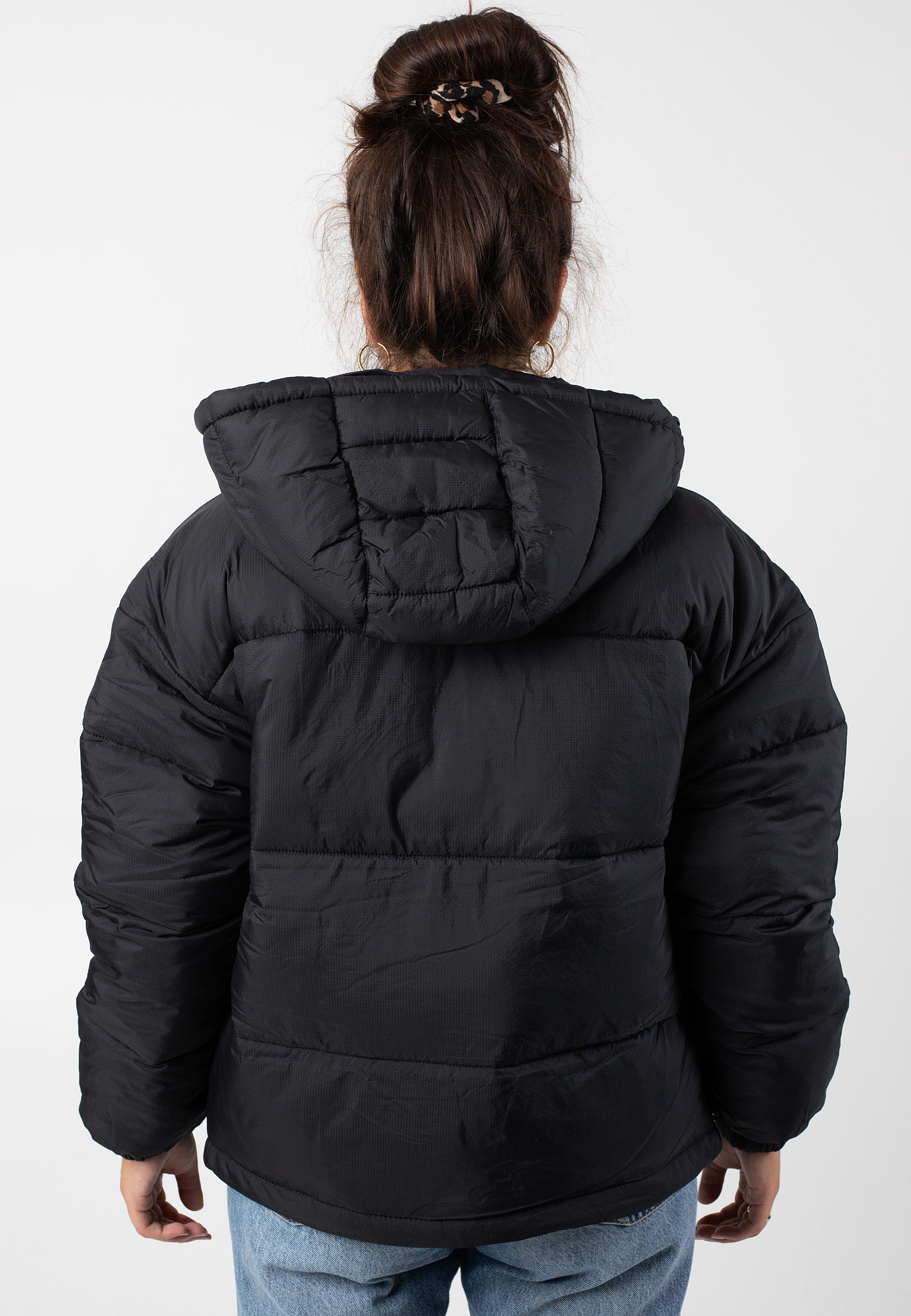 Alatna Oversized Puffer Black - Jacket