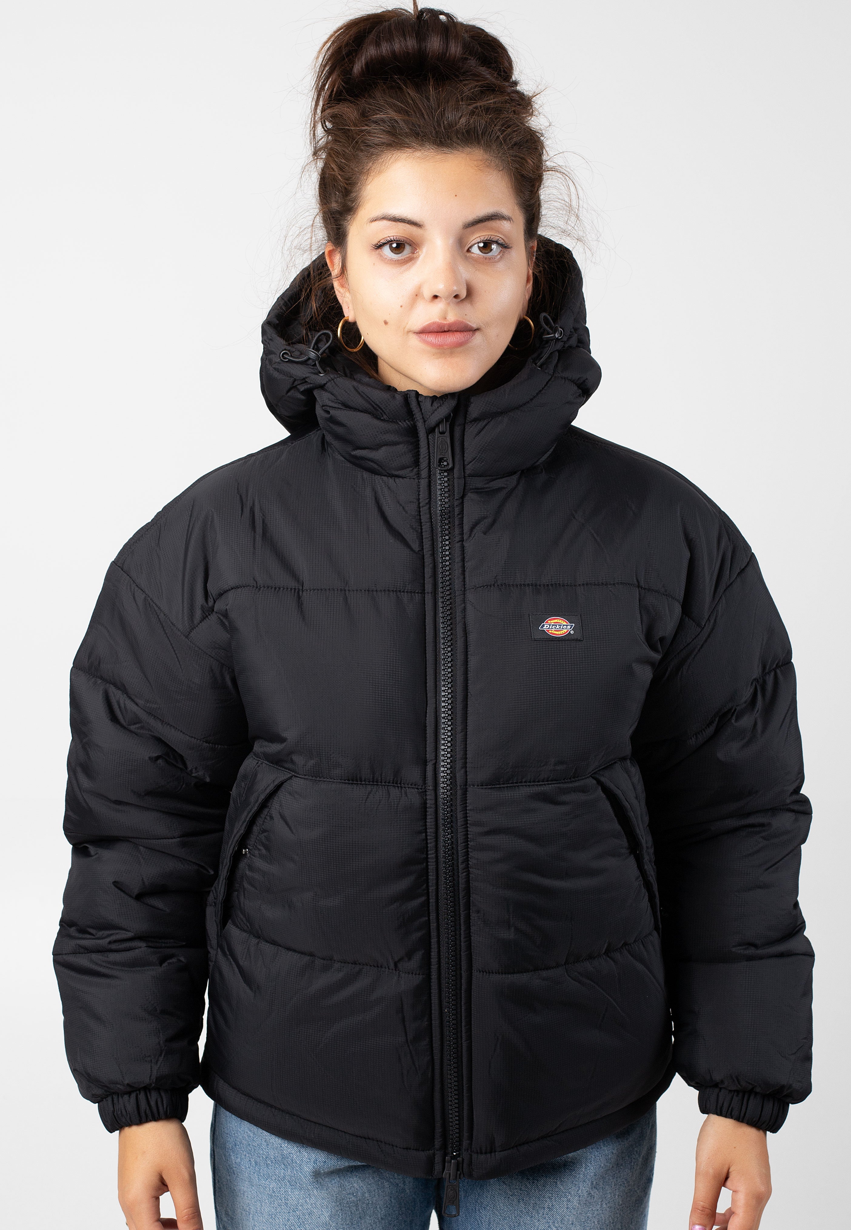 Alatna Oversized Puffer Black - Jacket