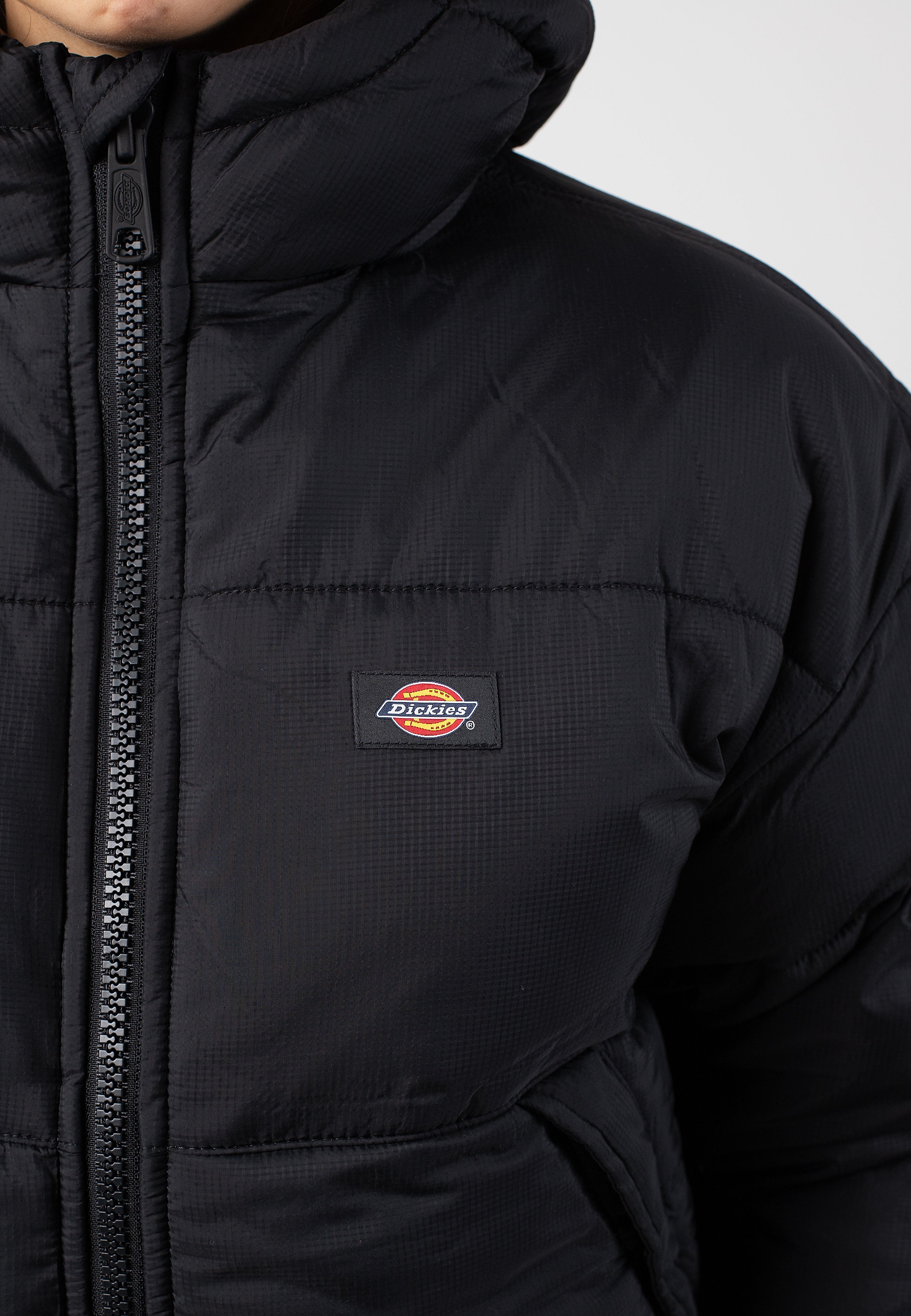 Alatna Oversized Puffer Black - Jacket