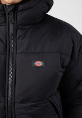 Alatna Oversized Puffer Black - Jacket