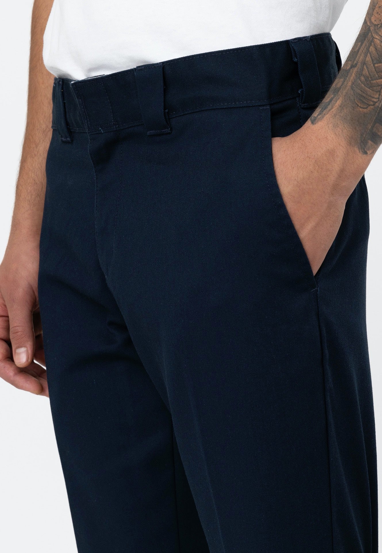 872 Work Rec Dark Navy - Pants