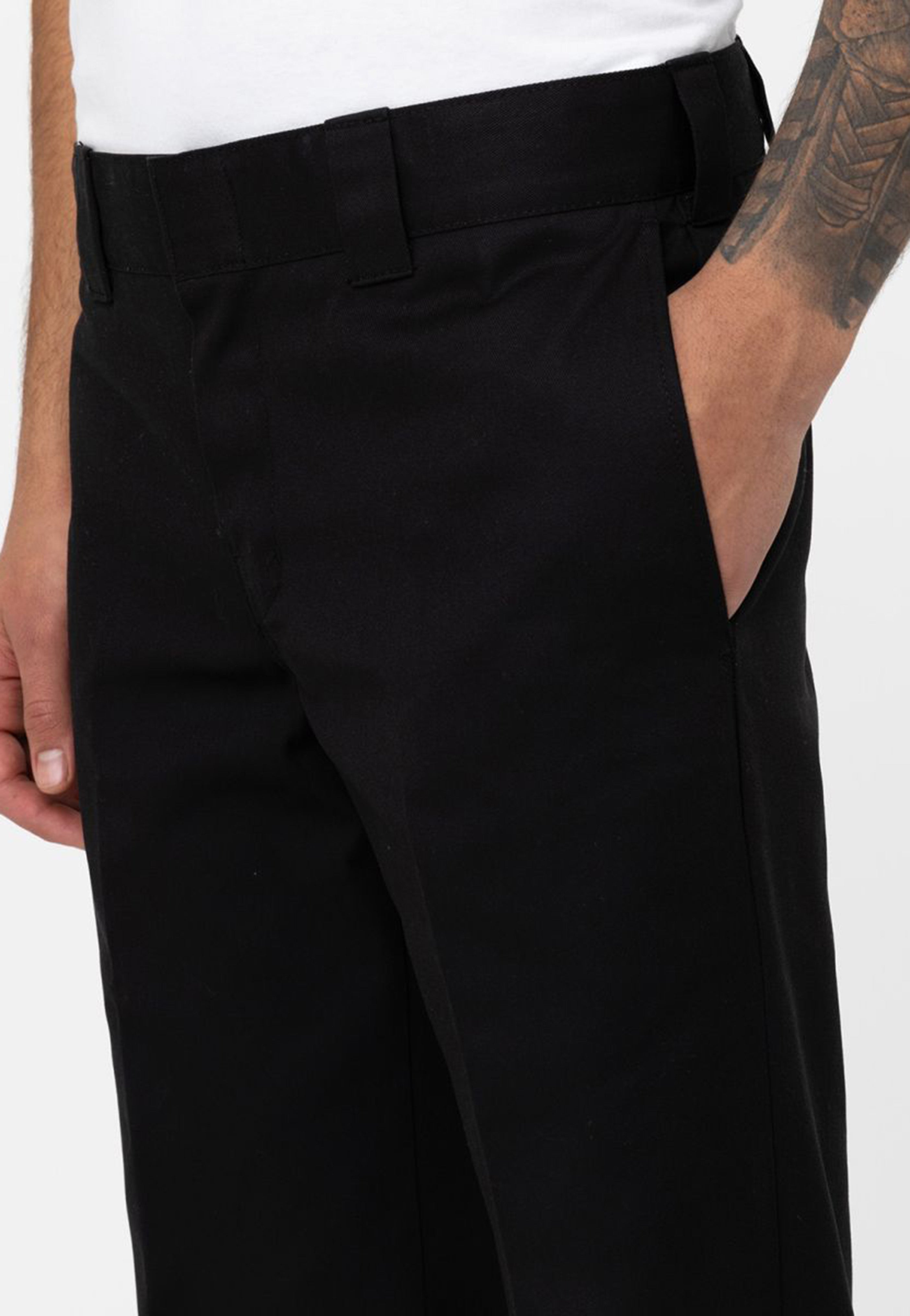 873 Work Pant Rec Black - Pants