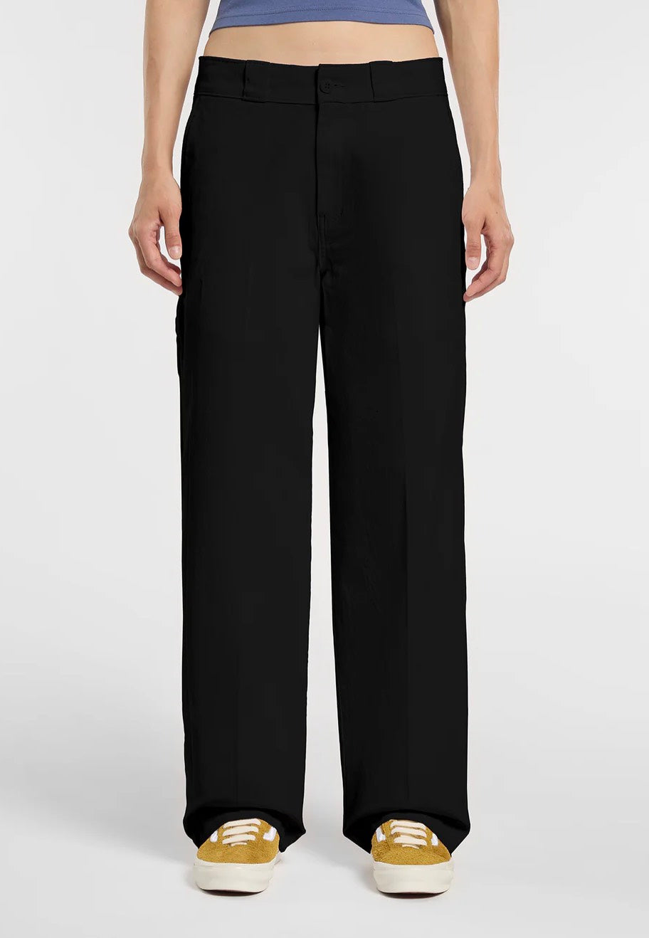 247 Loose Work W Black - Pants