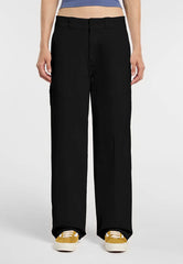 247 Loose Work W Black - Pants