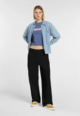 247 Loose Work W Black - Pants