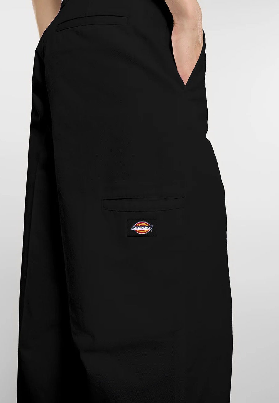 247 Loose Work W Black - Pants