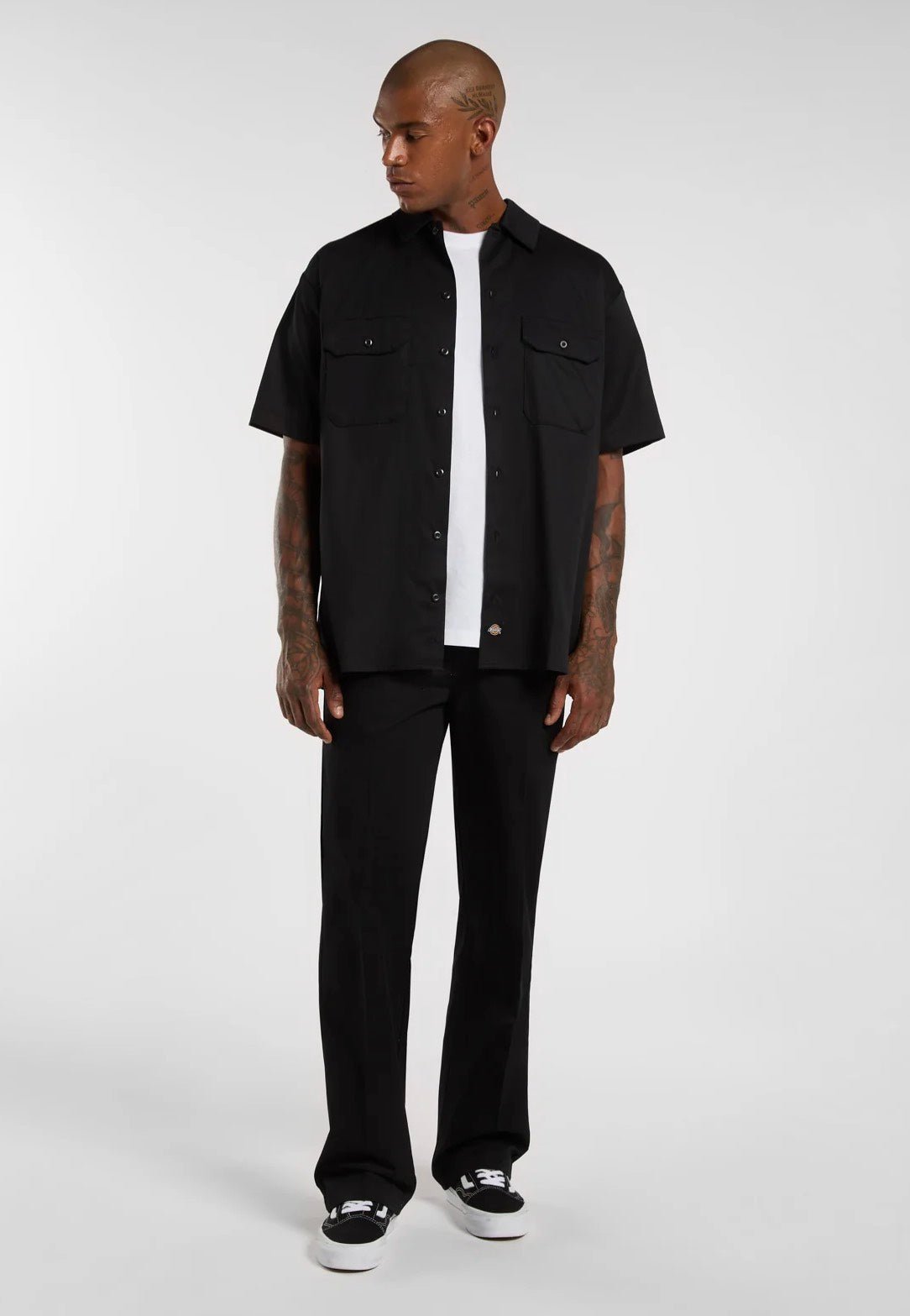 247 Regular Work Black - Pants