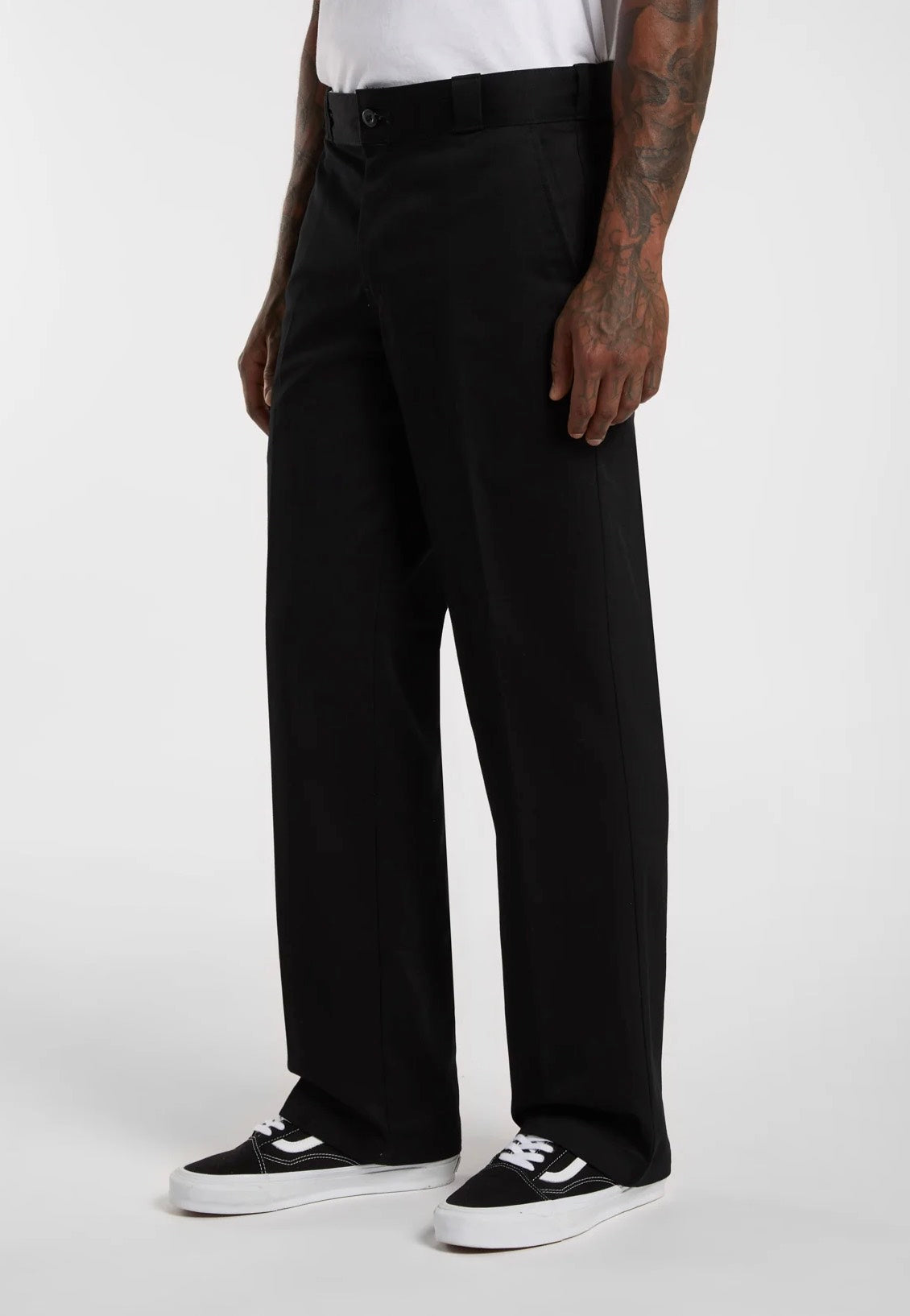 247 Regular Work Black - Pants