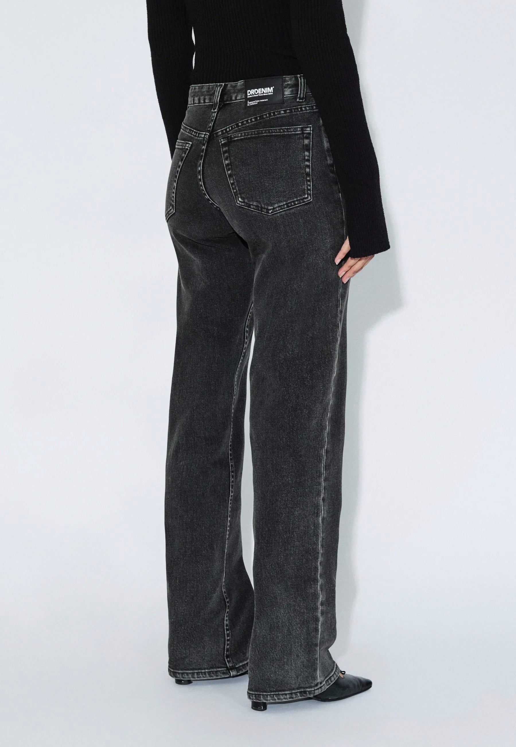 Addy Tar Aged Black - Jeans