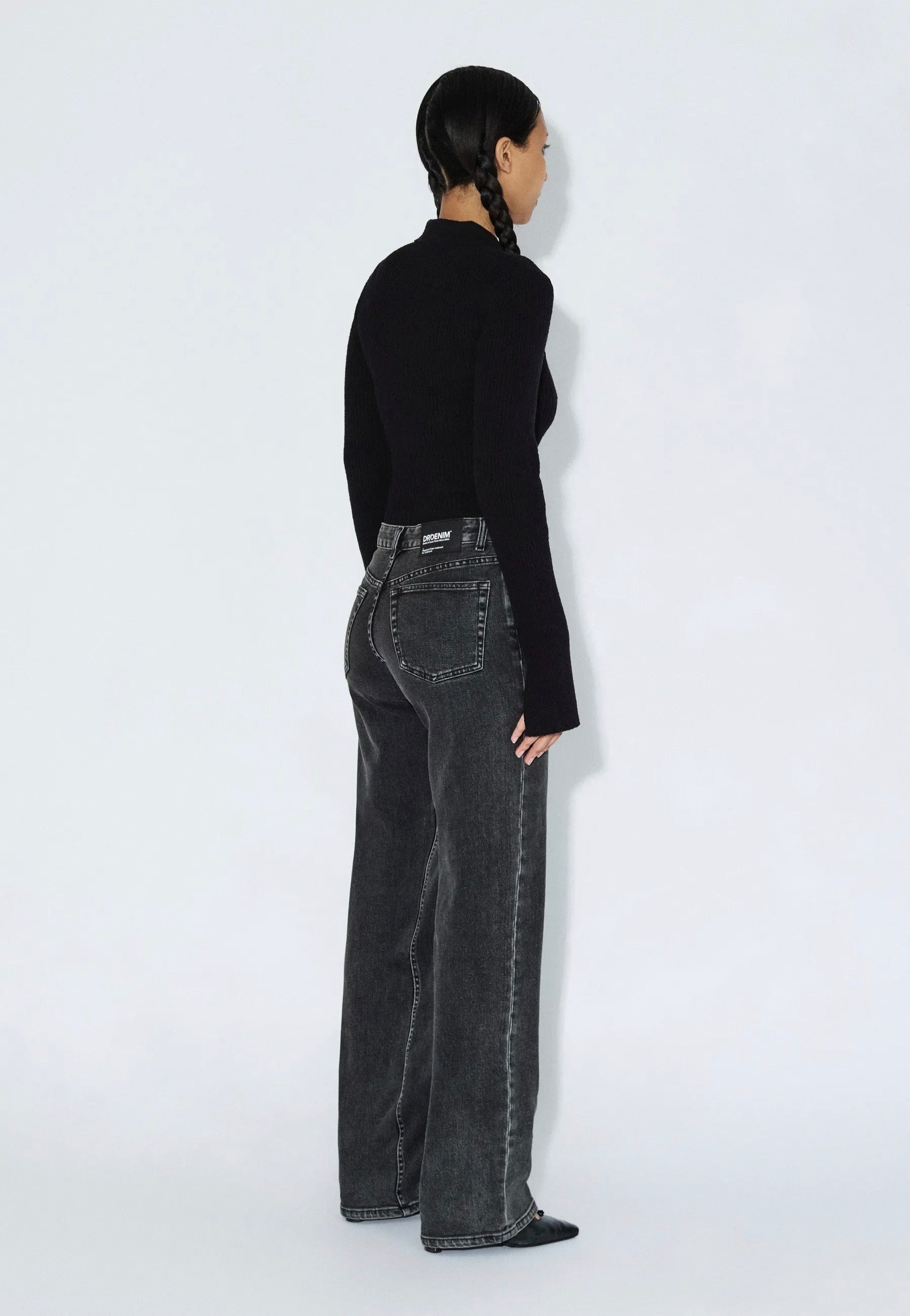 Addy Tar Aged Black - Jeans