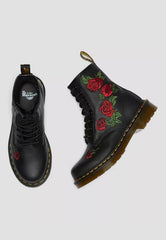 1460 Vonda Floral Rose Black Softy - Girl Shoes