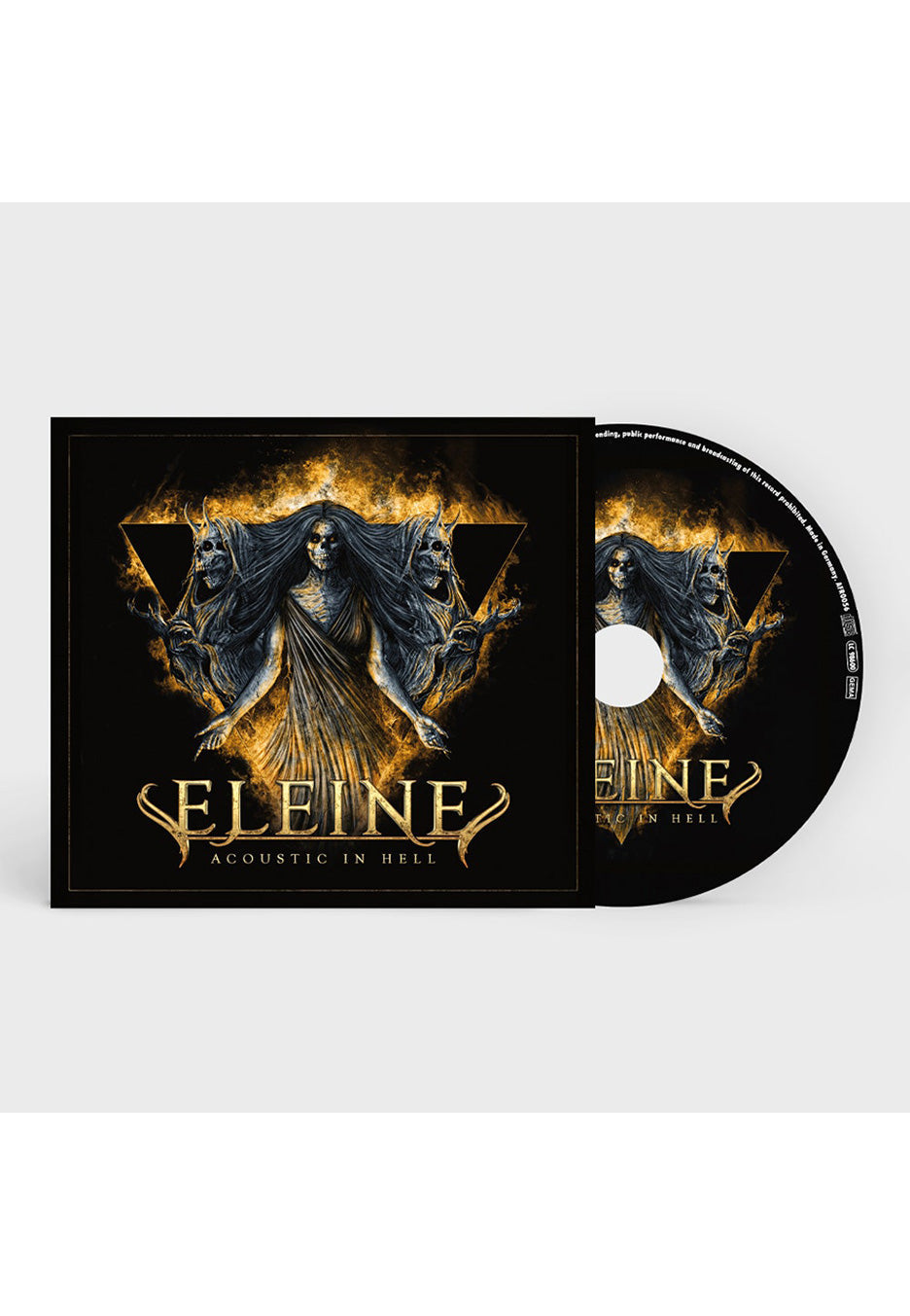 Acoustic In Hell - Digipak CD