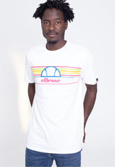 Achtini White - T-Shirt