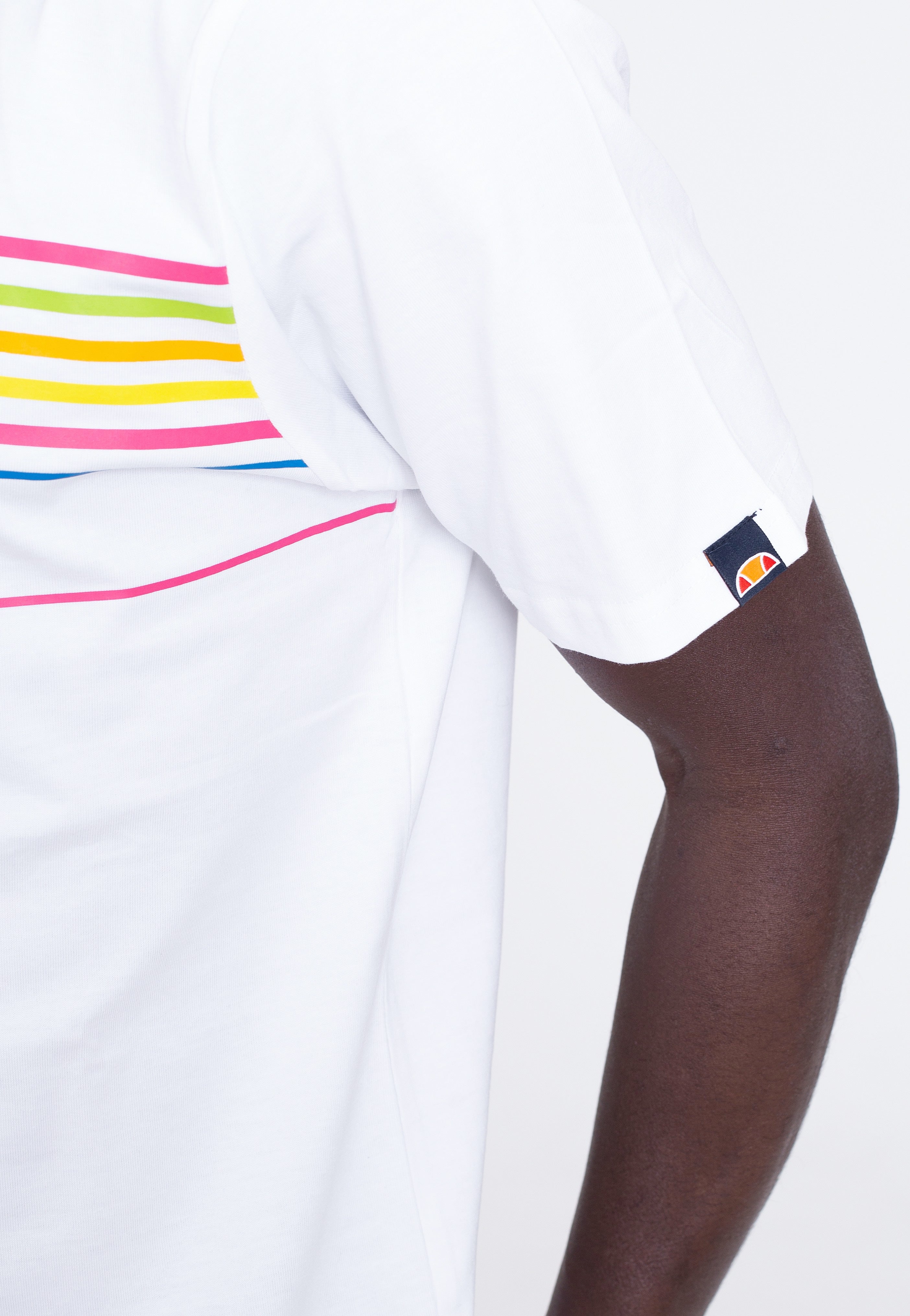 Achtini White - T-Shirt