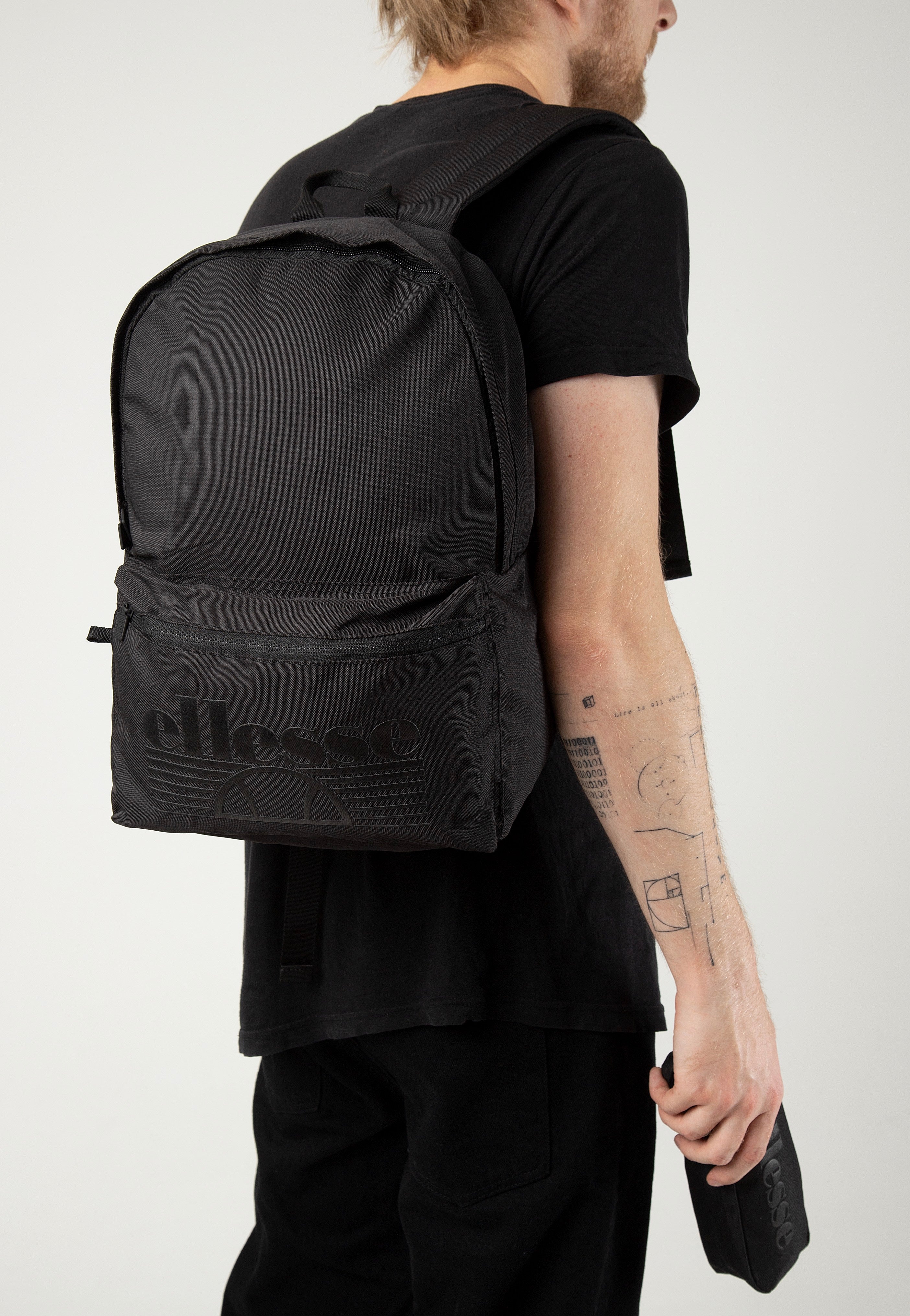 Adielo Black - Backpack