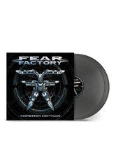 Aggression Continuum Silver - Colored 2 Vinyl