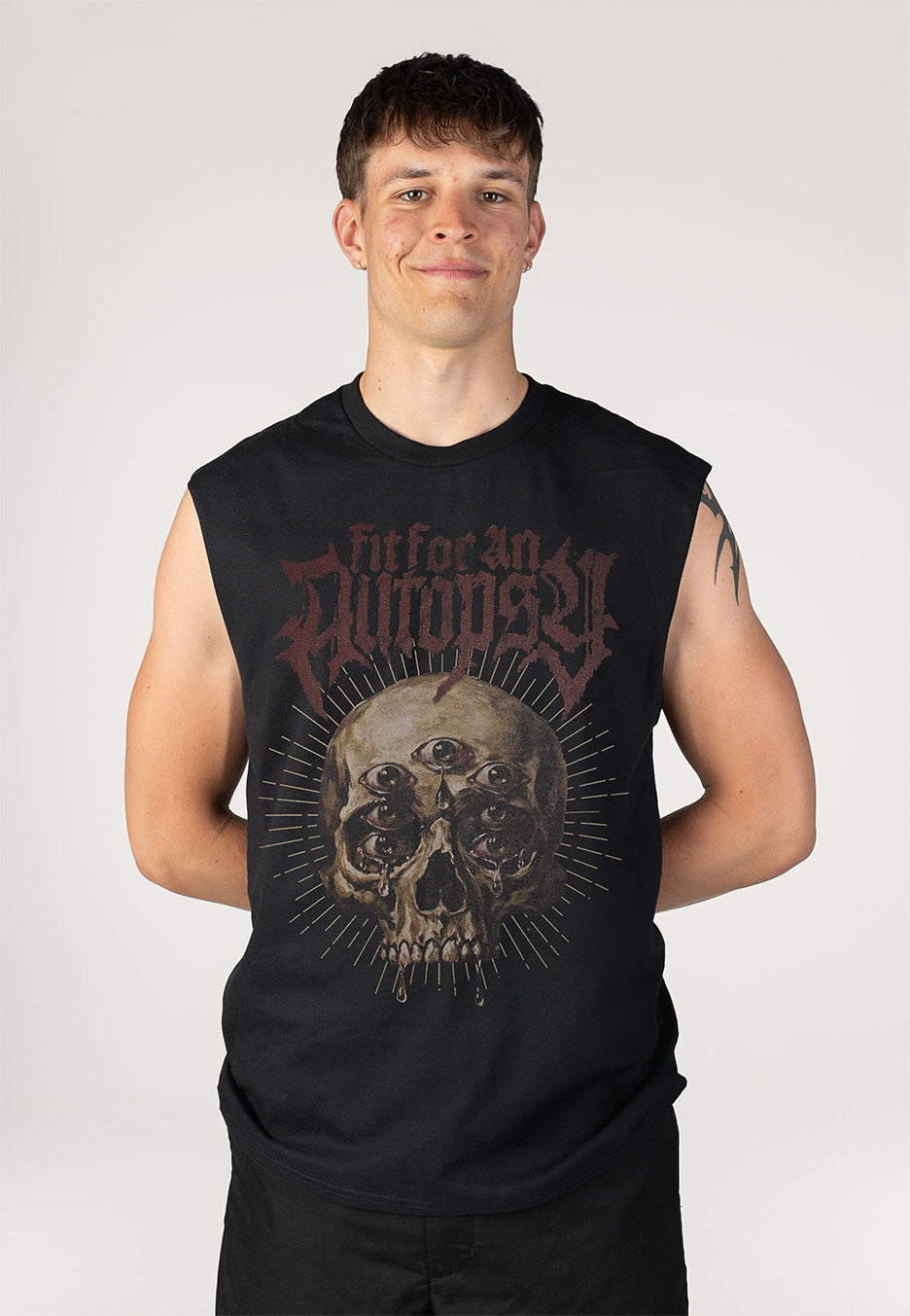 7 Eyes Skull - Sleeveless