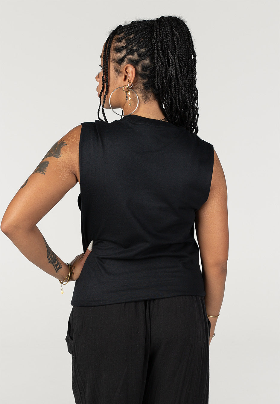 7 Eyes Skull - Sleeveless