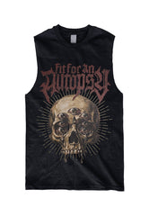7 Eyes Skull - Sleeveless