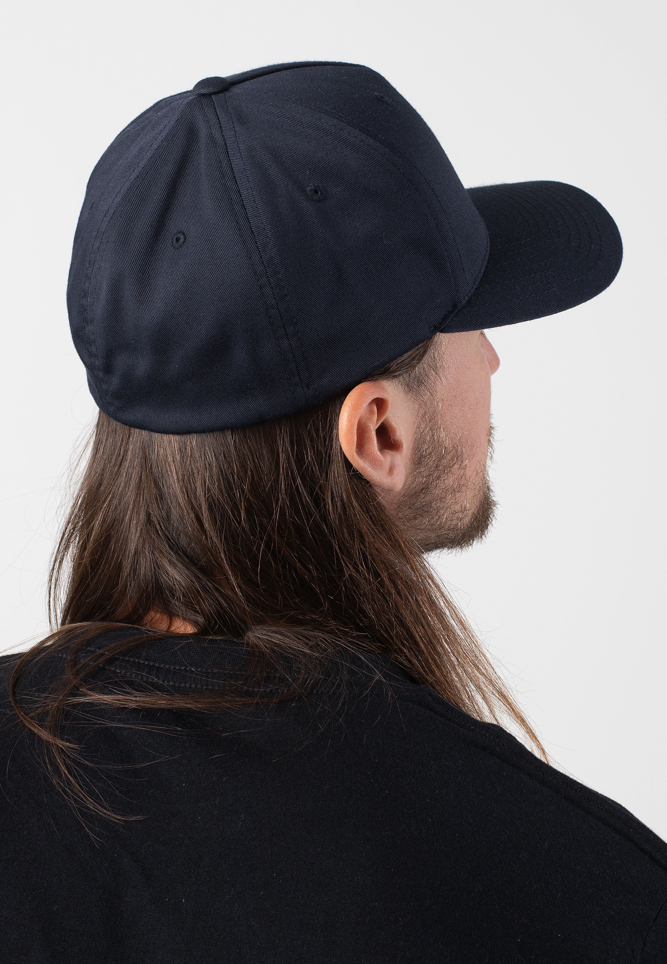 5 Panel Greyish Navy - Cap