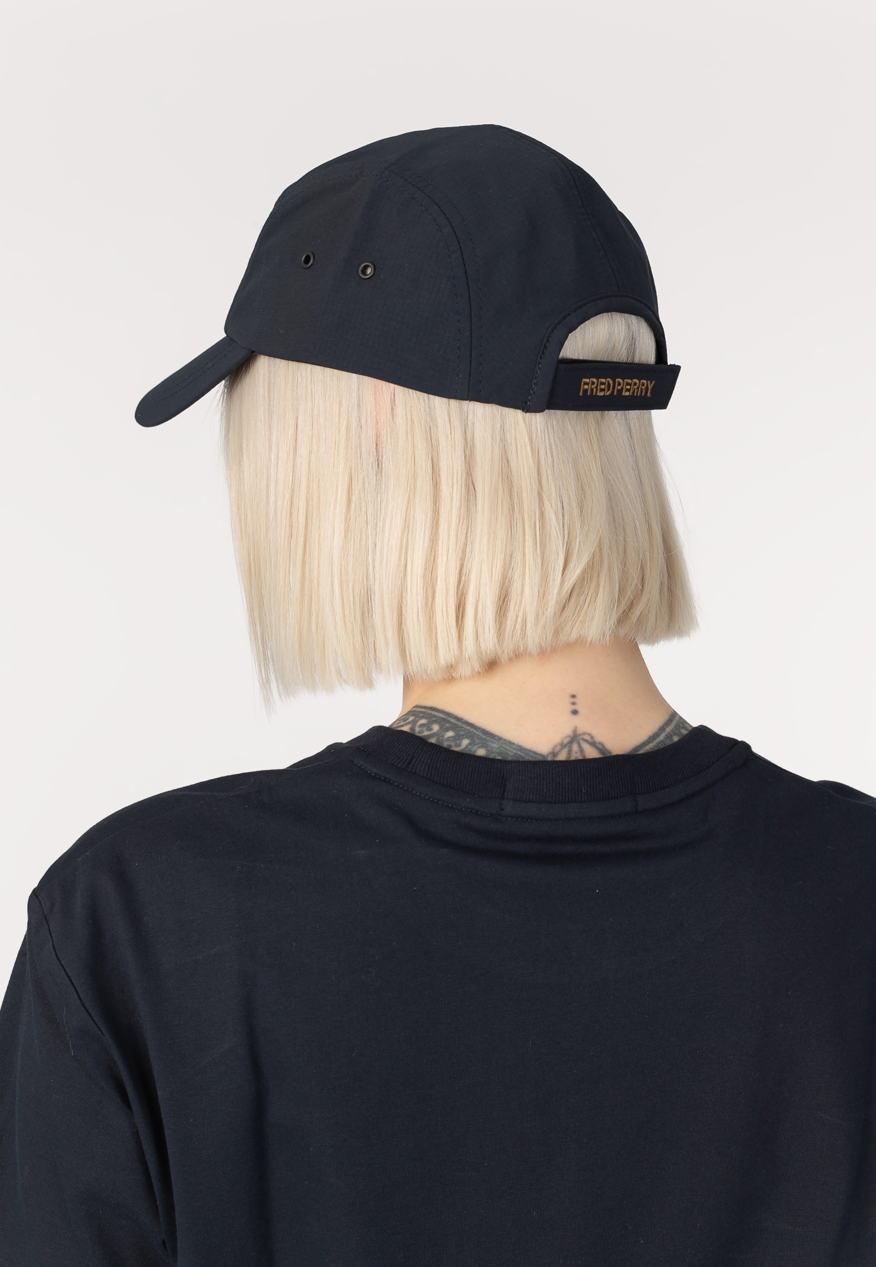 5 Panel Ripstop Navy - Cap