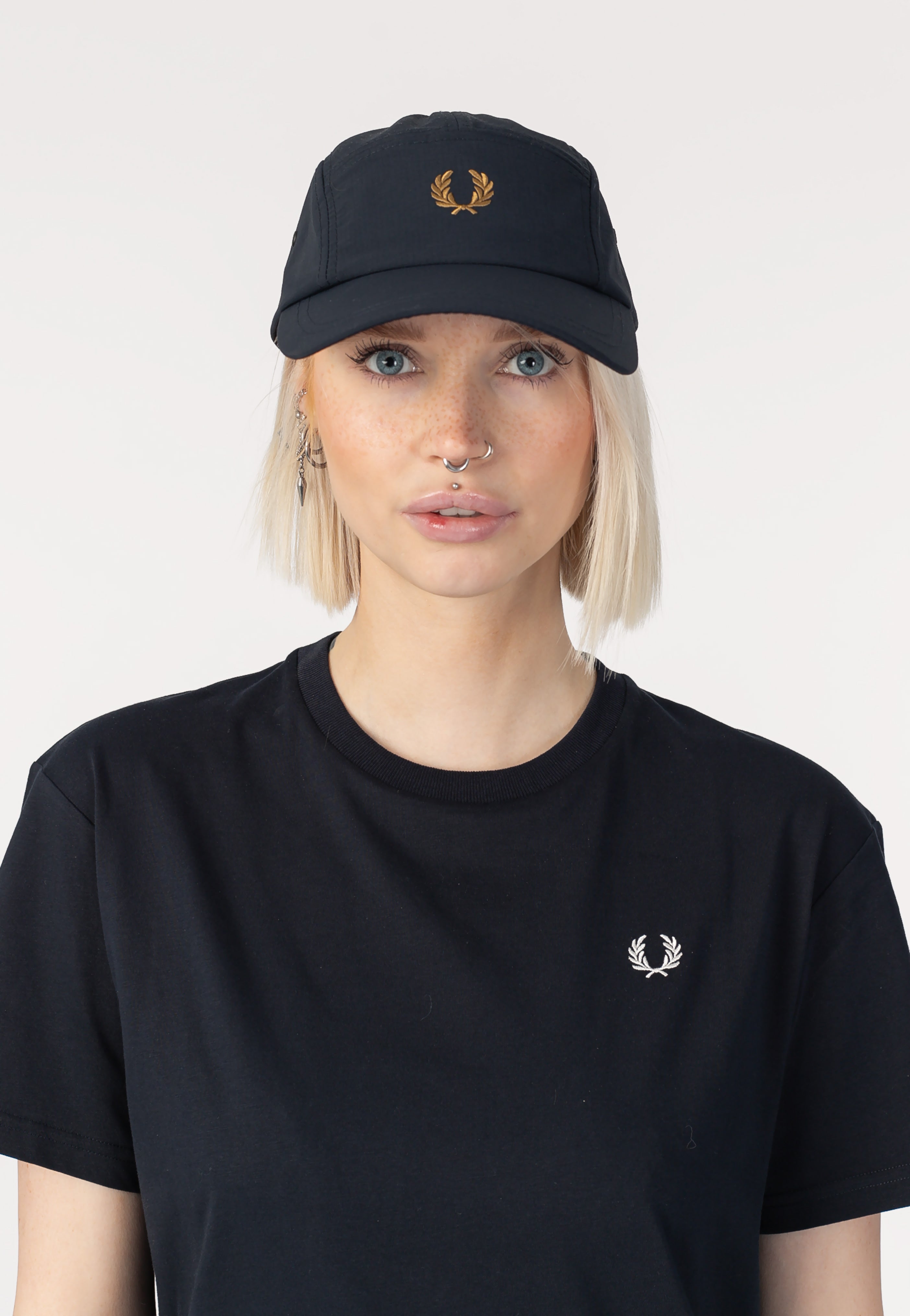 5 Panel Ripstop Navy - Cap
