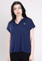 A Line Pique French Navy - Polo