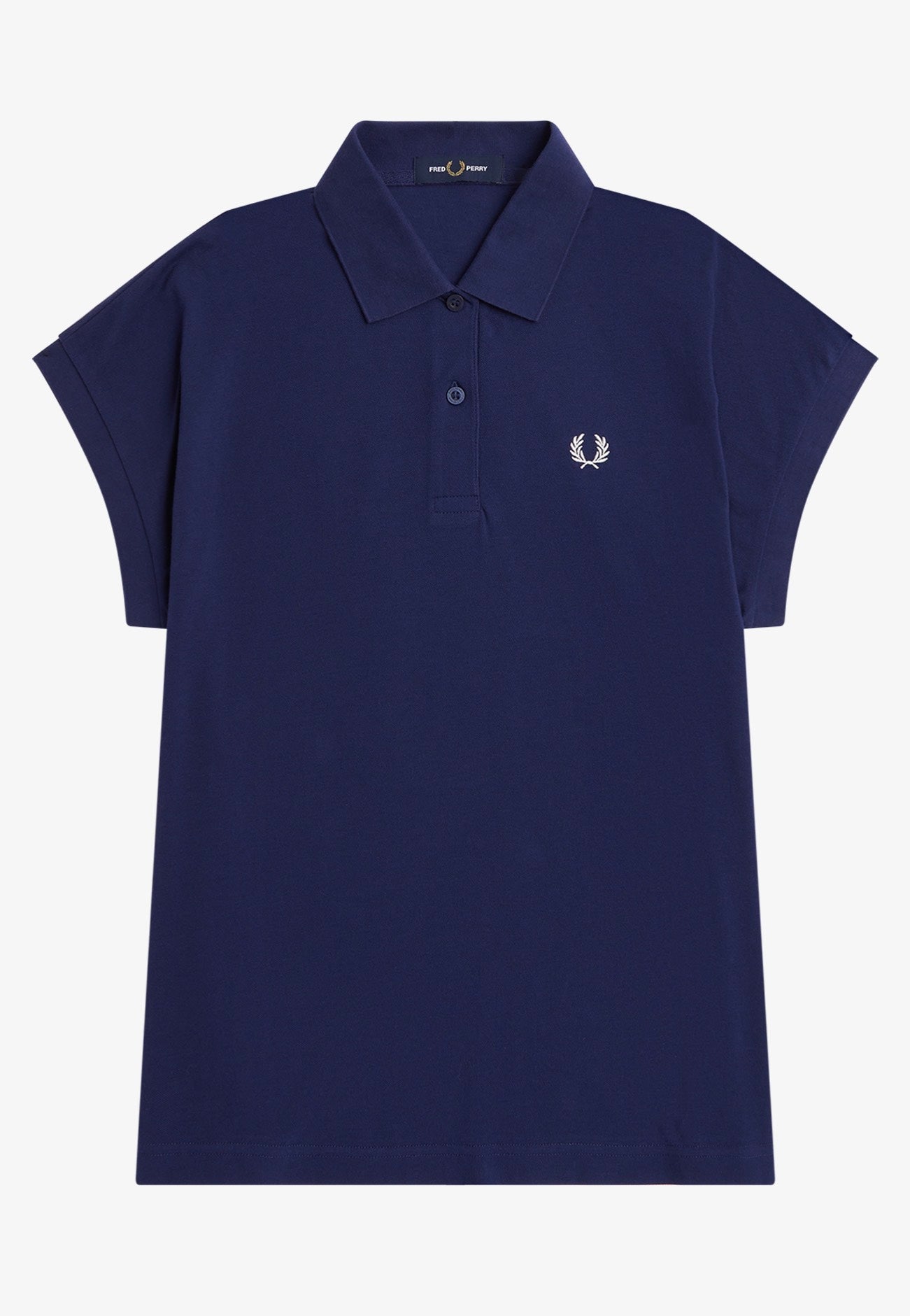 A Line Pique French Navy - Polo