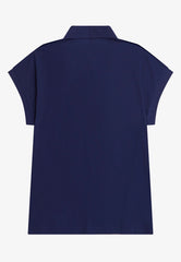 A Line Pique French Navy - Polo