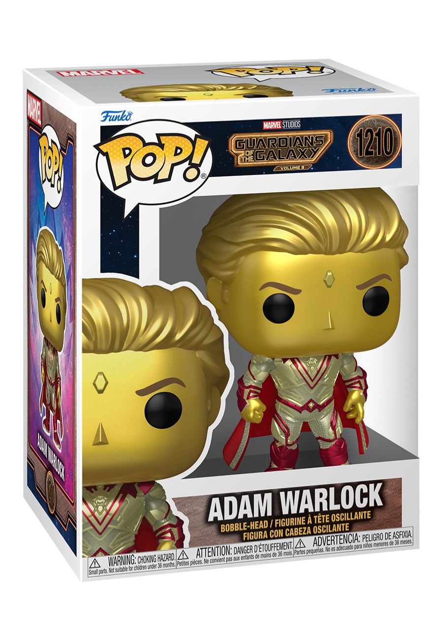 Adam Warlock GOTG3 POP! Bobble-Head - Funko Pop