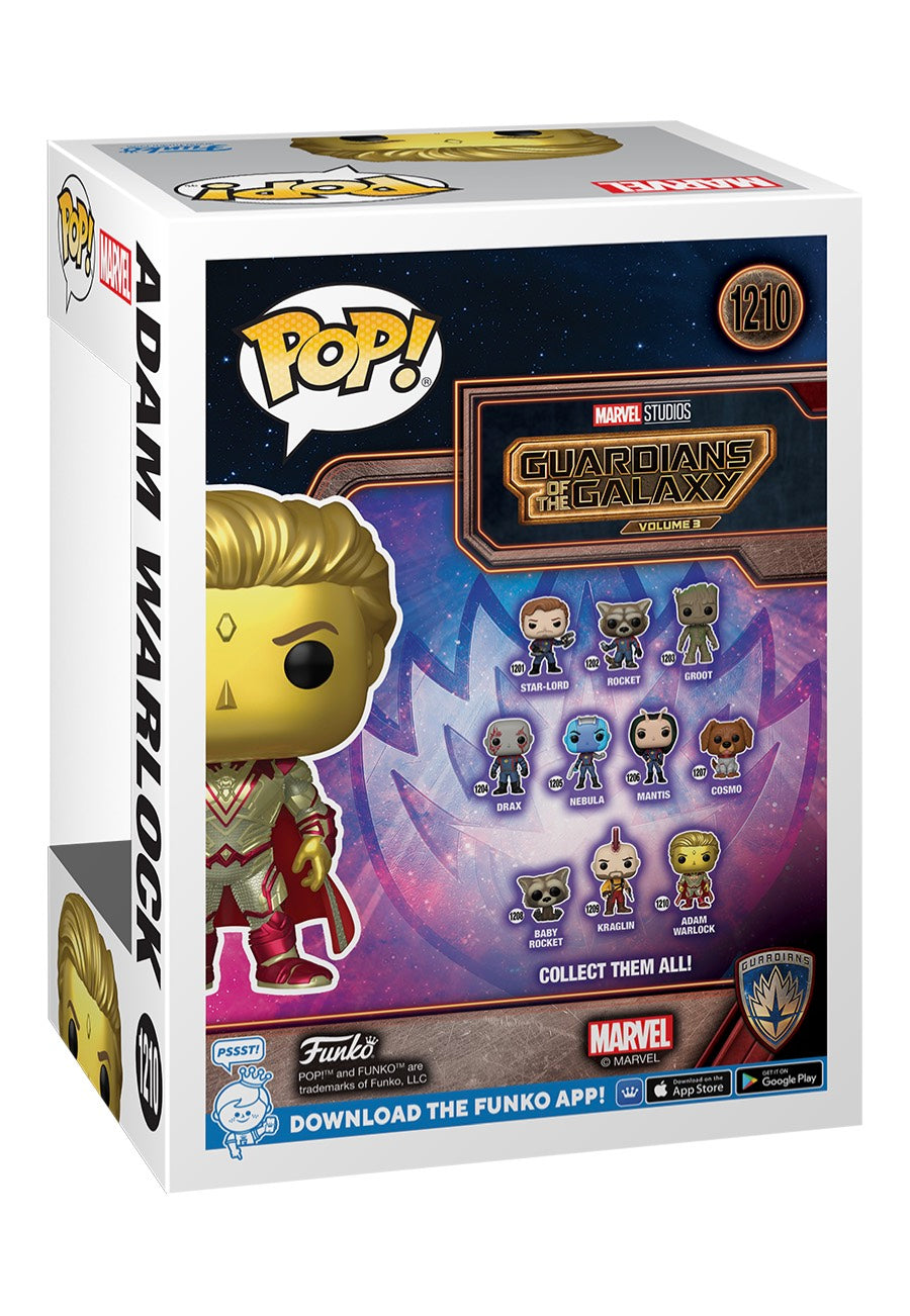 Adam Warlock GOTG3 POP! Bobble-Head - Funko Pop