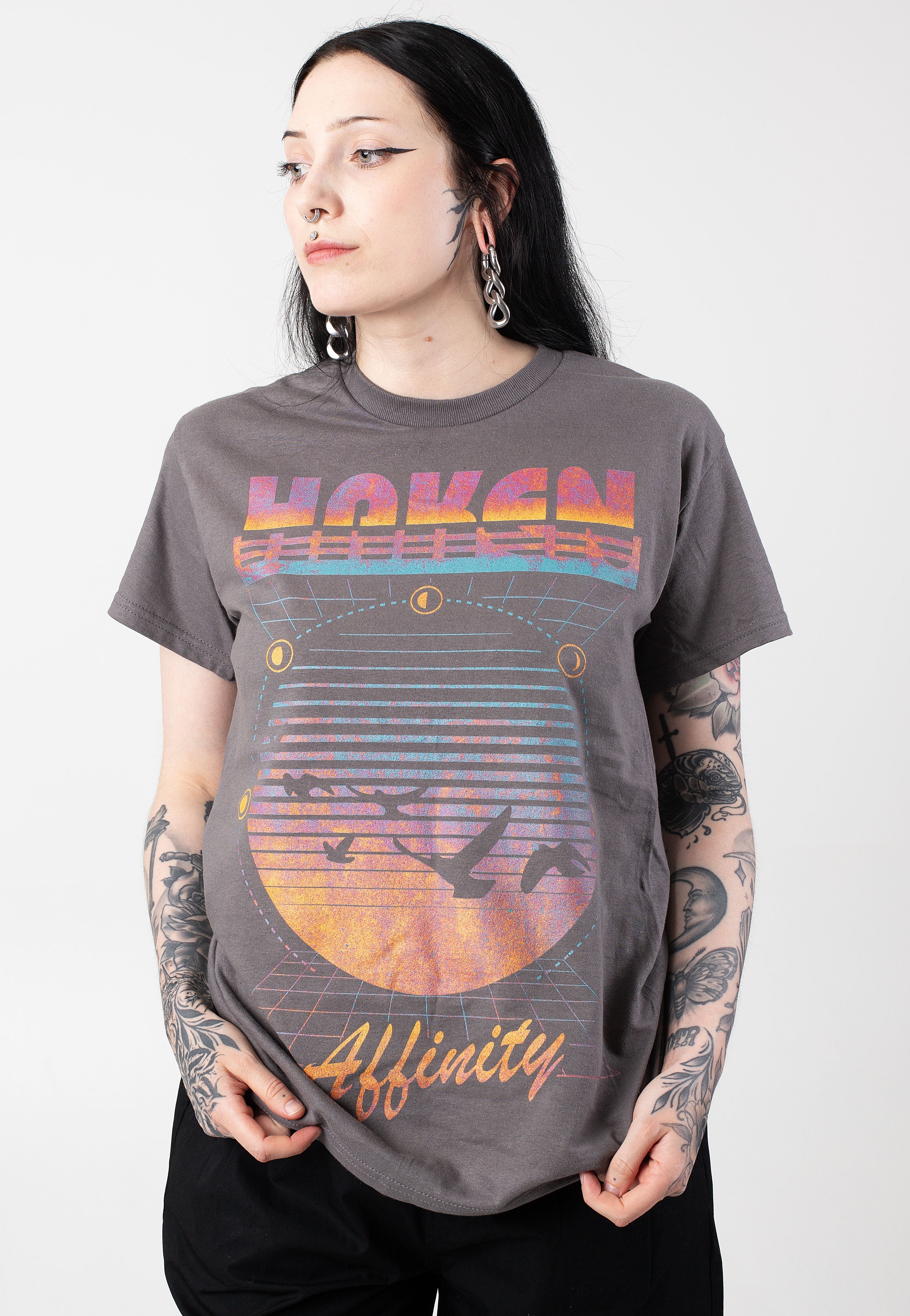 Affinity Charcoal - T-Shirt