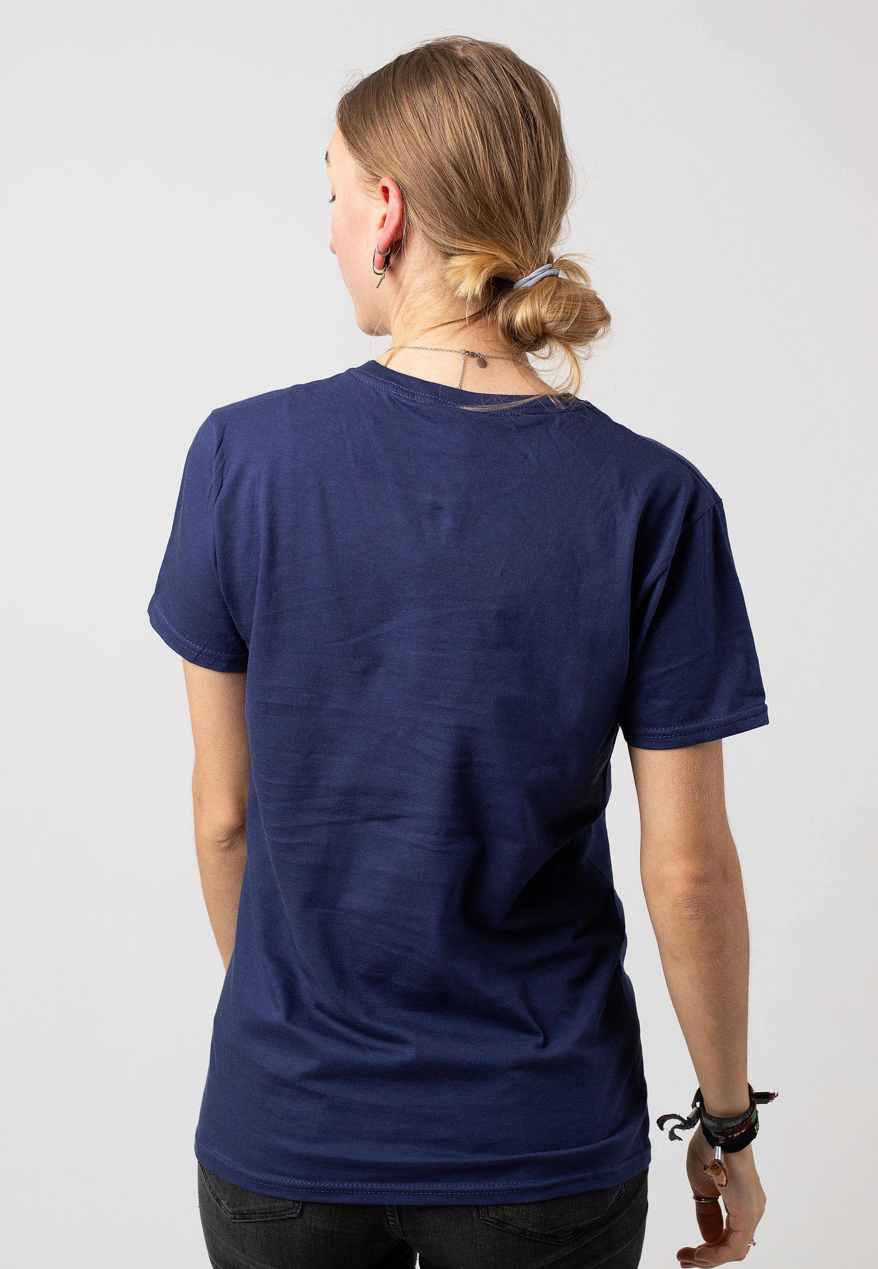 Ahsoka White Blades Navy - T-Shirt