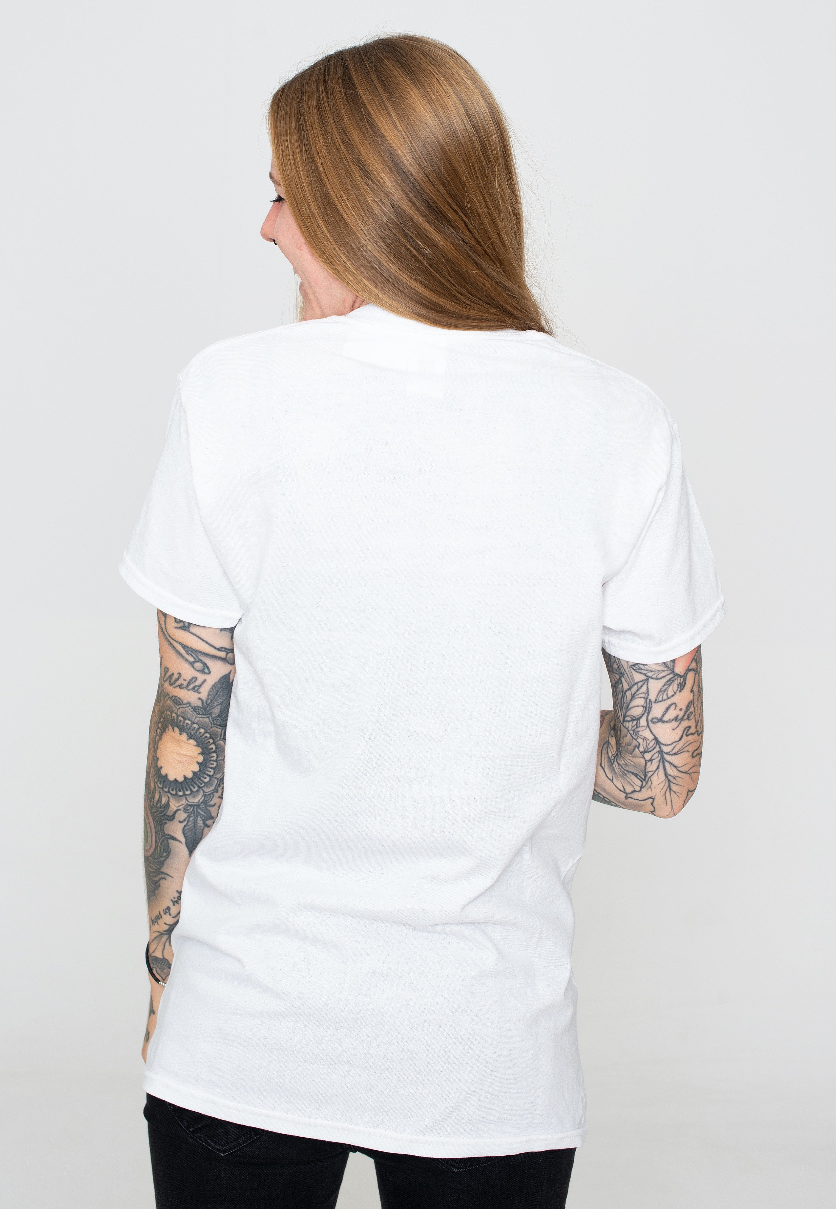 3D Logo White - T-Shirt
