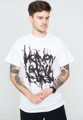 3D Logo White - T-Shirt