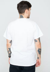 3D Logo White - T-Shirt