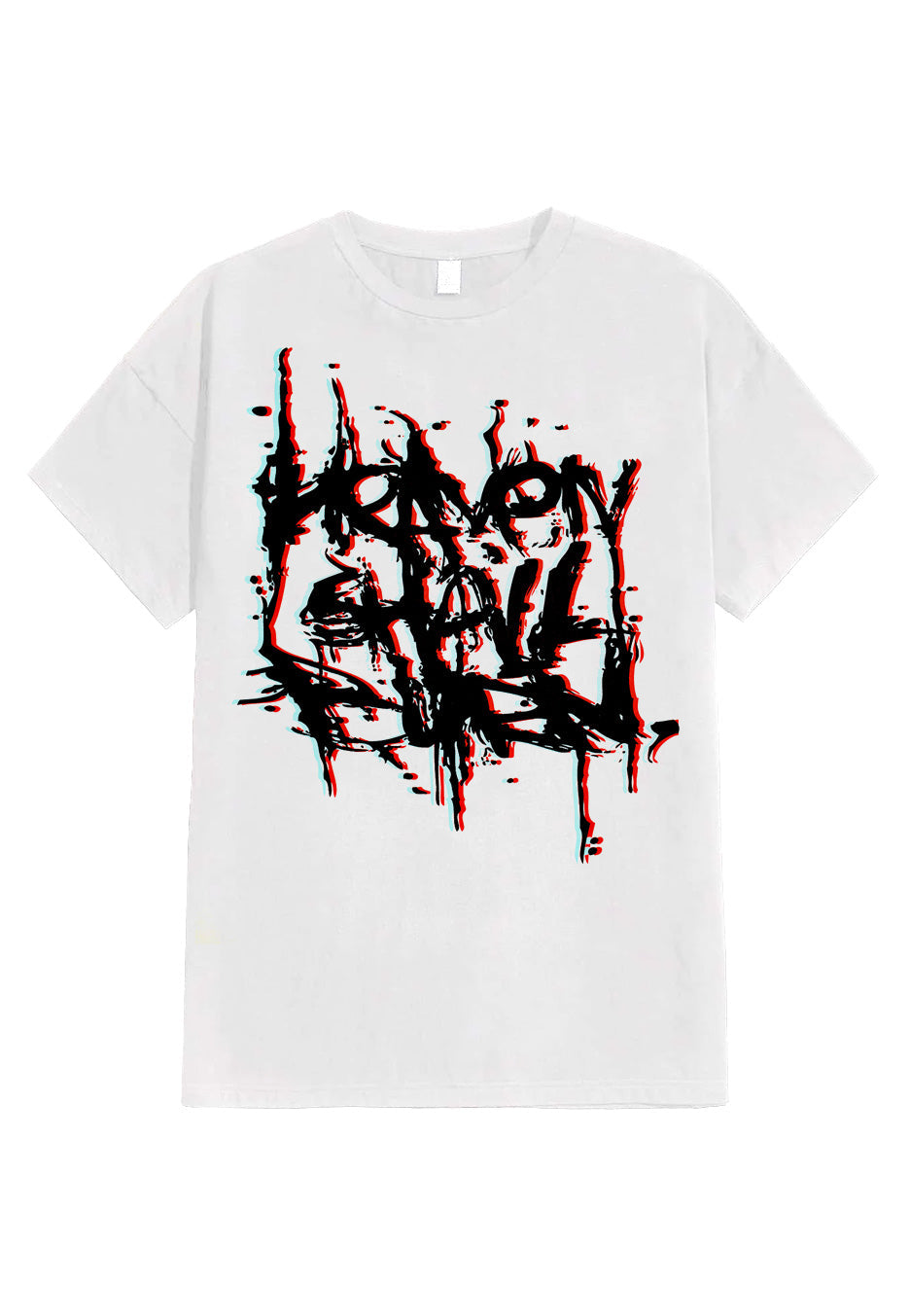 3D Logo White - T-Shirt